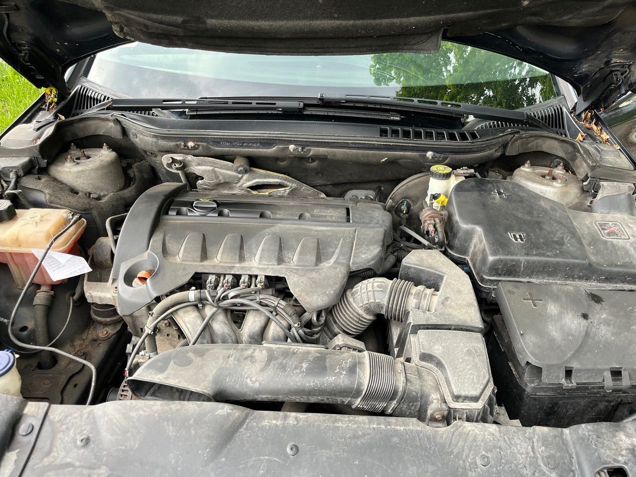 Citroen C5 2.0 16 V + gaz