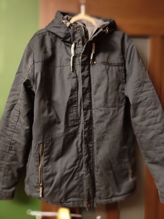 Męska kurtka zimowa XL, stan idealny, ciepła