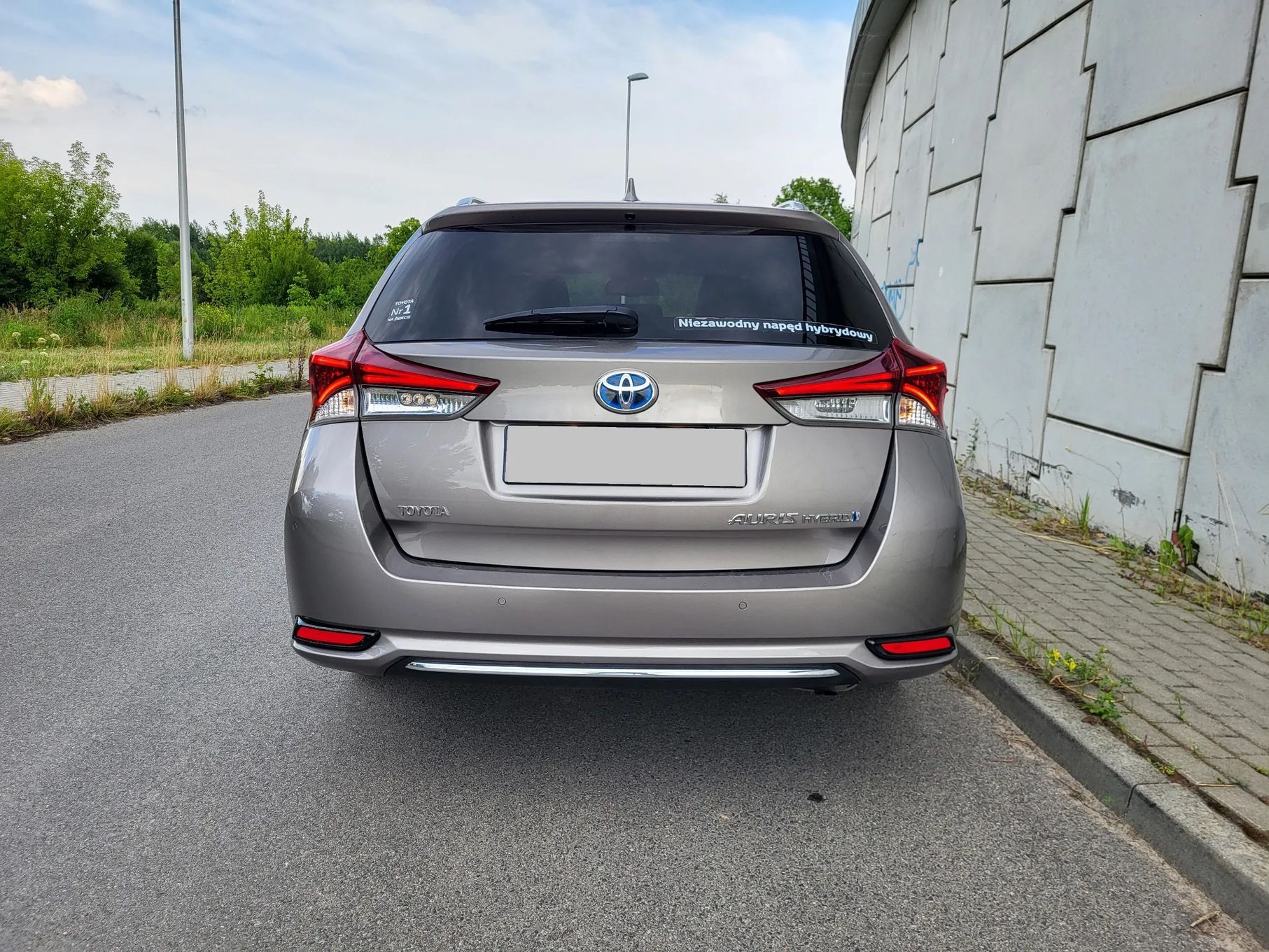 Toyota Auris I rej 2016! Salon PL Kamera cofania Navi Bluetooth ZAMIANA GWARANCJA!