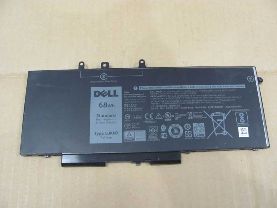 Оригінал батарея battery АКБ GJKNX 7.6V 68WH E5580 E5480 E5280 M3520
