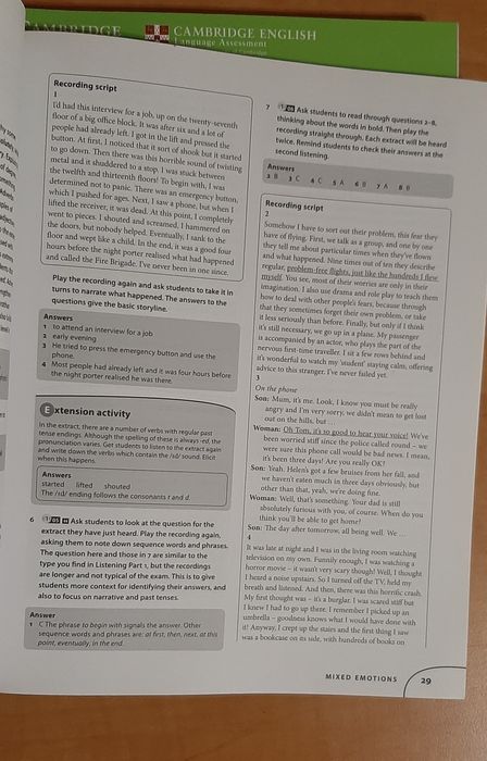 FCE / B2 first комплек для Cambridge exams