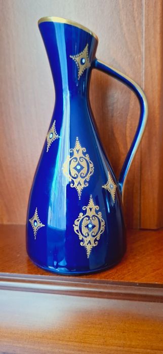 Wazon porcelanowy kobalt