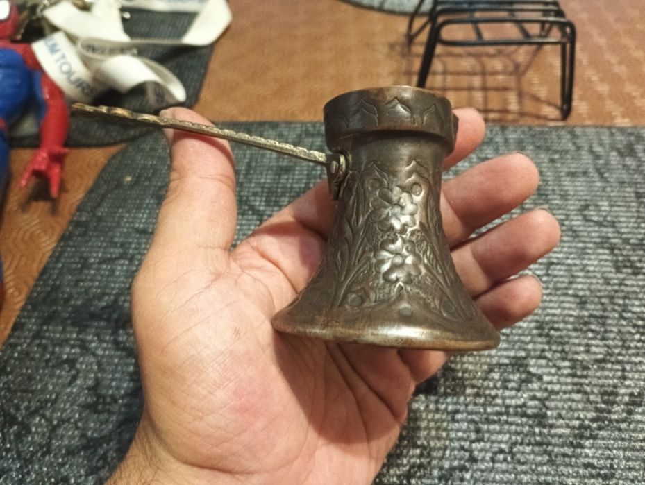 Cafeteira Turca Cobre Vintage
