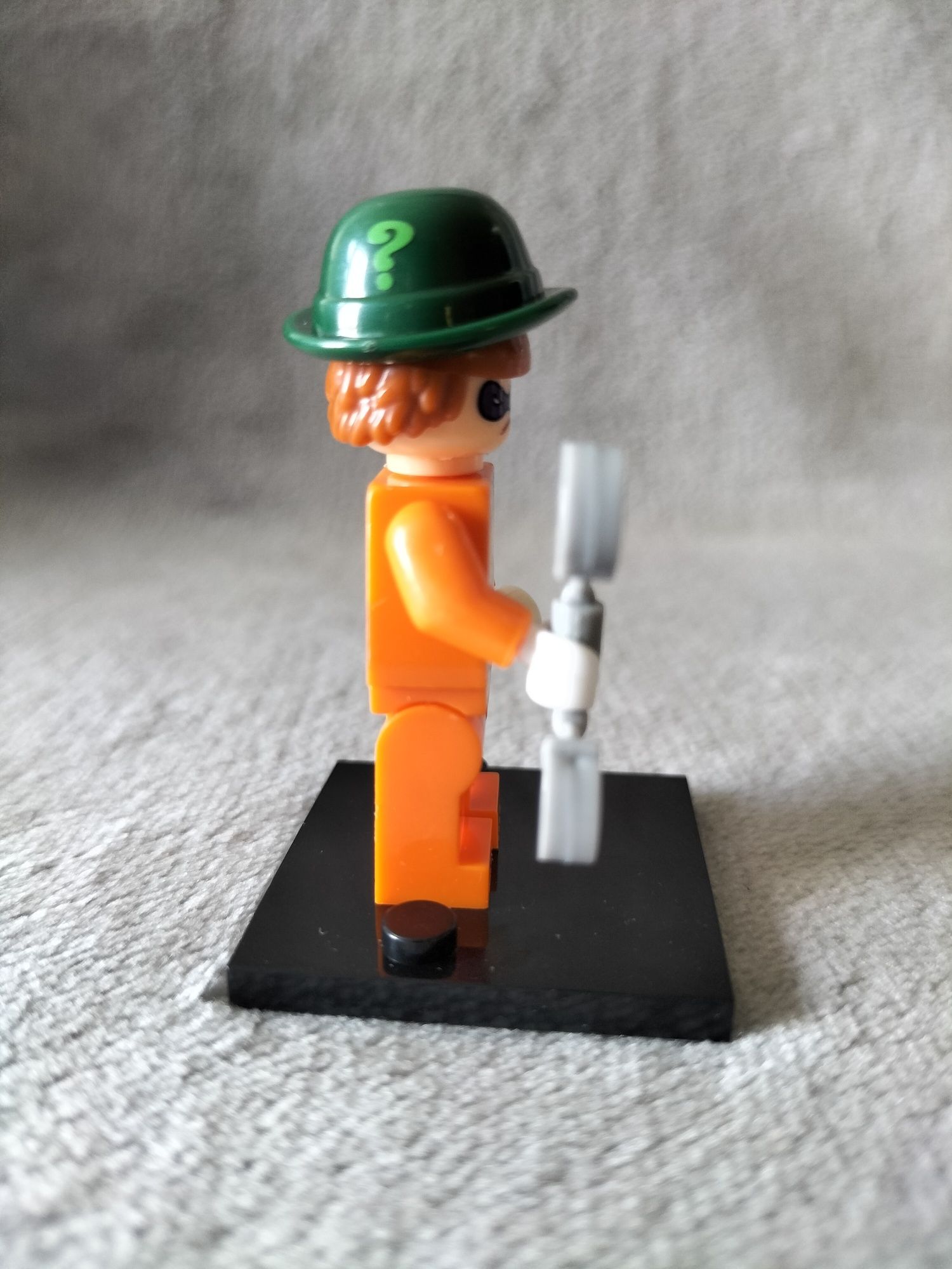 Figurka Super Heroes The Riddler kompatybilne z Lego Azyl Arkham
