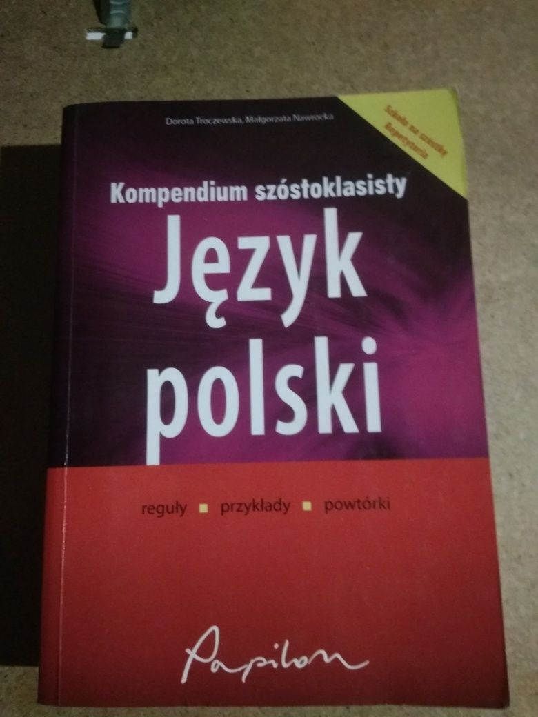 Język polski - ksiazka
