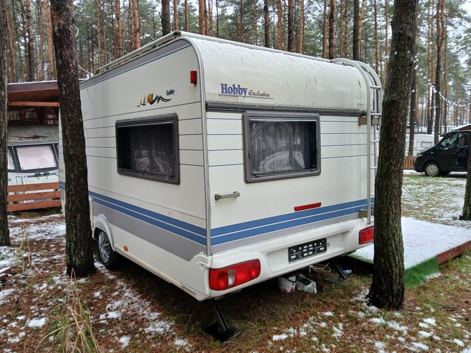 Przyczepa kampingowa Hobby 440