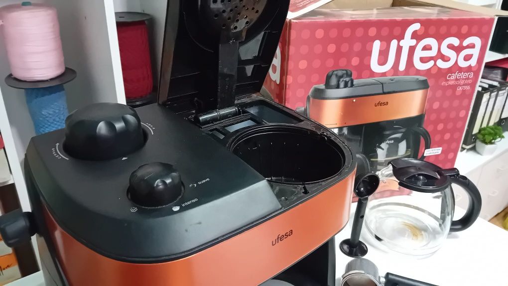 Maquina café Ufesa