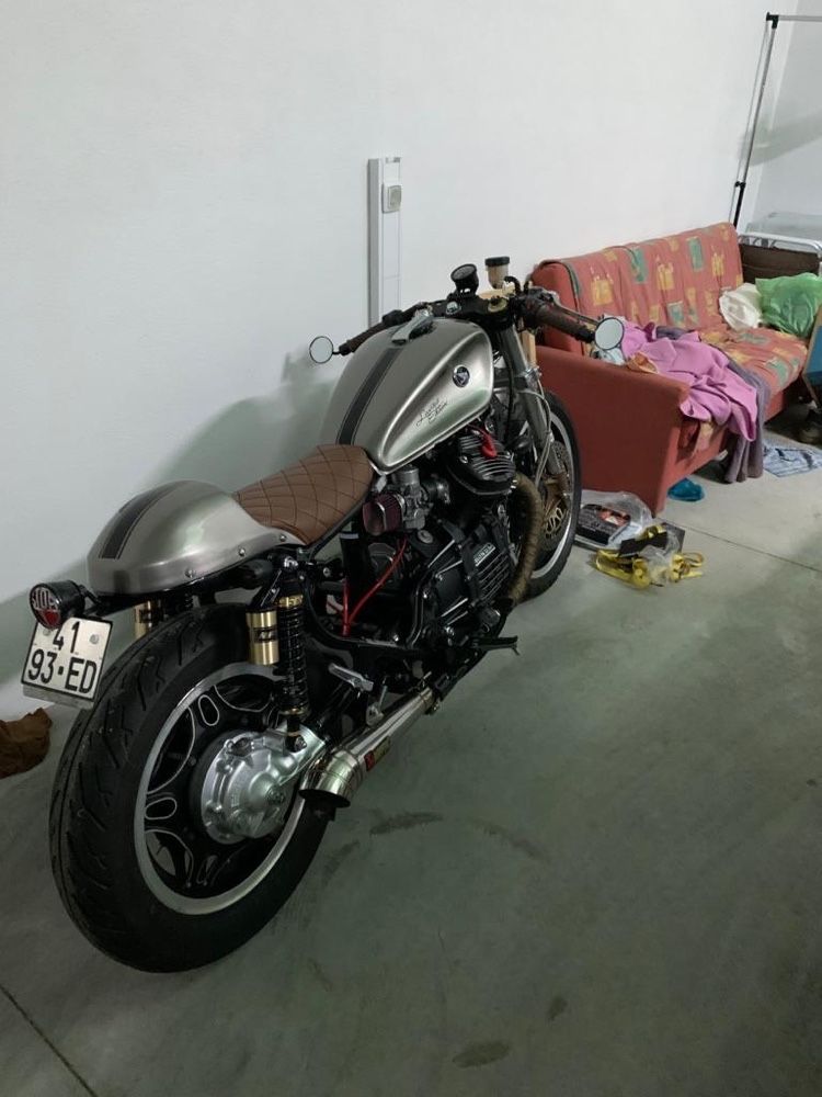 Vendo Honda CX500-Cafe Racer