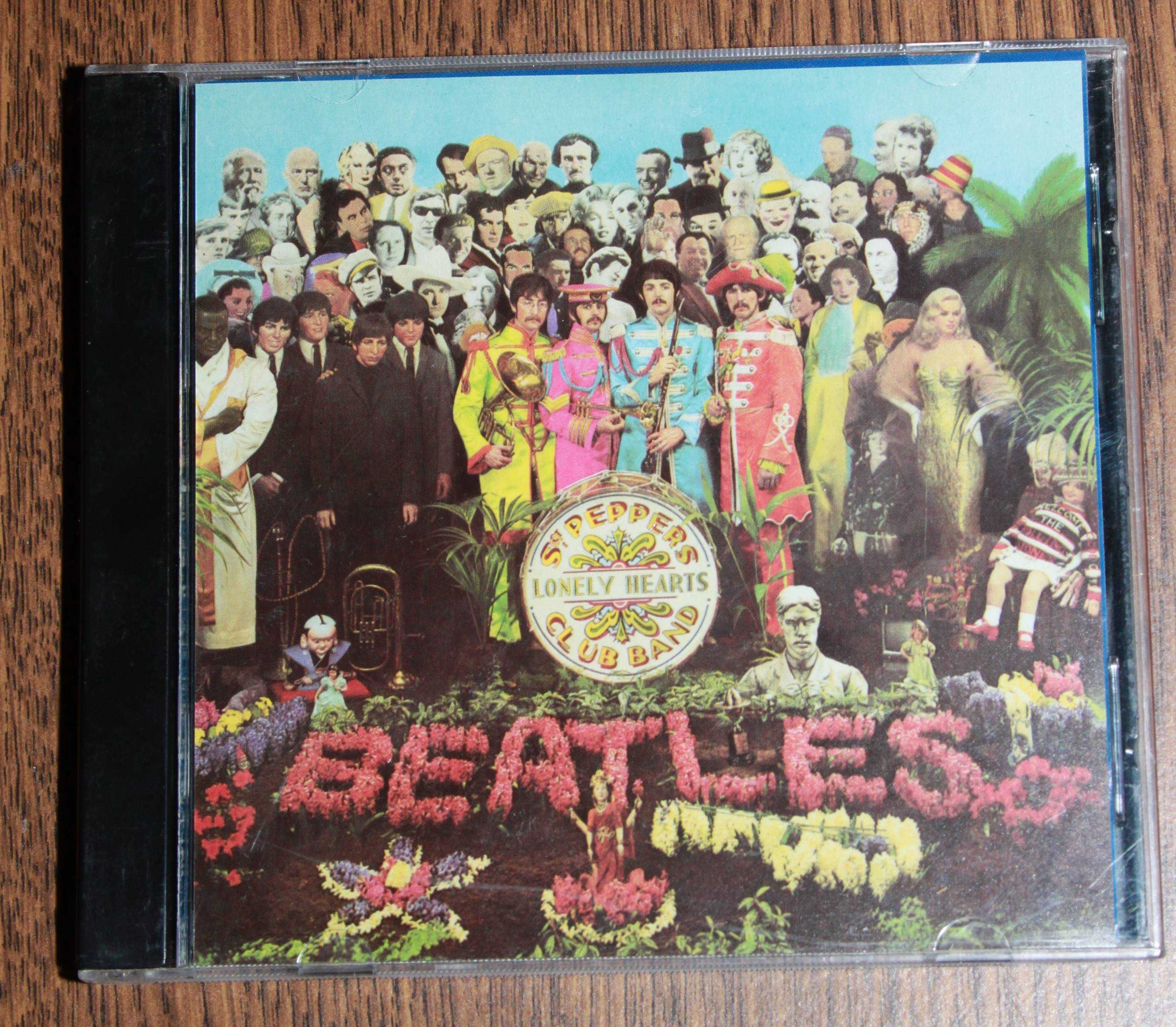 The Beatles – Sgt. Pepper's Lonely Hearts Club Band (CD)