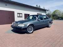 Mercedes-Benz W124 (1984-1993) E-Class Bunkier