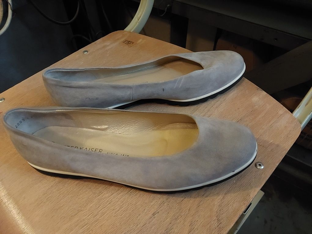 Новые женские туфли Peter Kaiser (Германия) нат. нубук