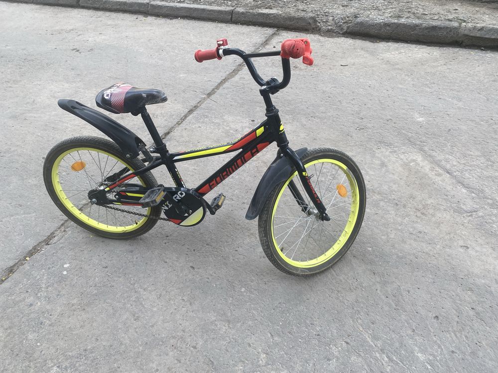 Велосипед Formula NITRO дитячий