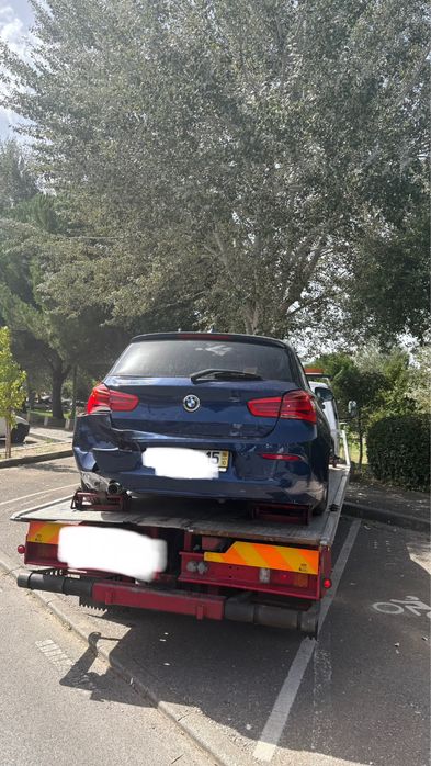 BMW 116 d Salvado