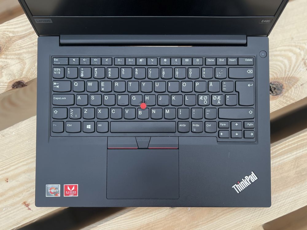 Ноутбук Lenovo ThinkPad E495/Ryzen 5 3500U/8GB/256GB/14"Full HD IPS