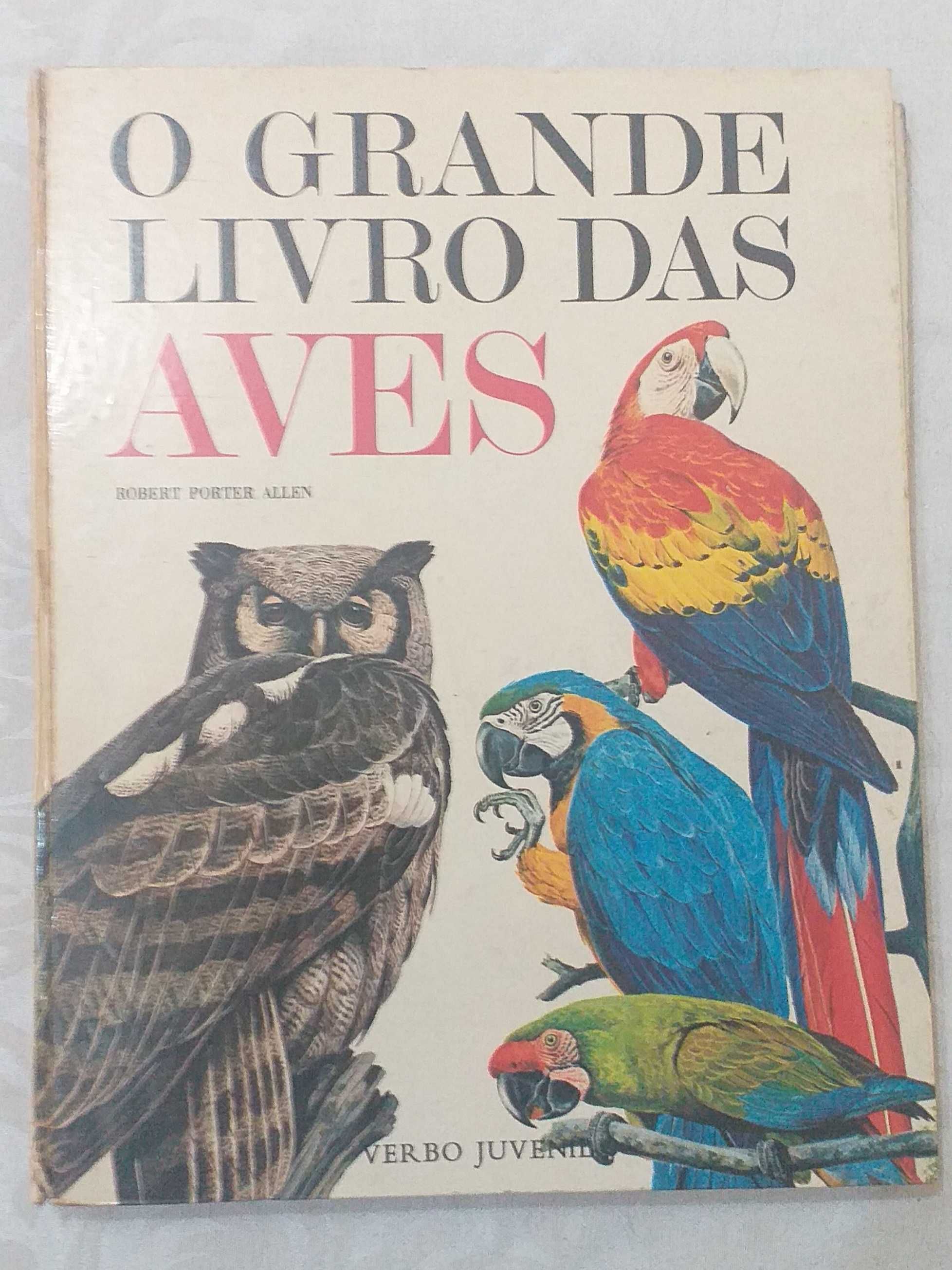 O Grande livro das aves ,Robert Porter Allen