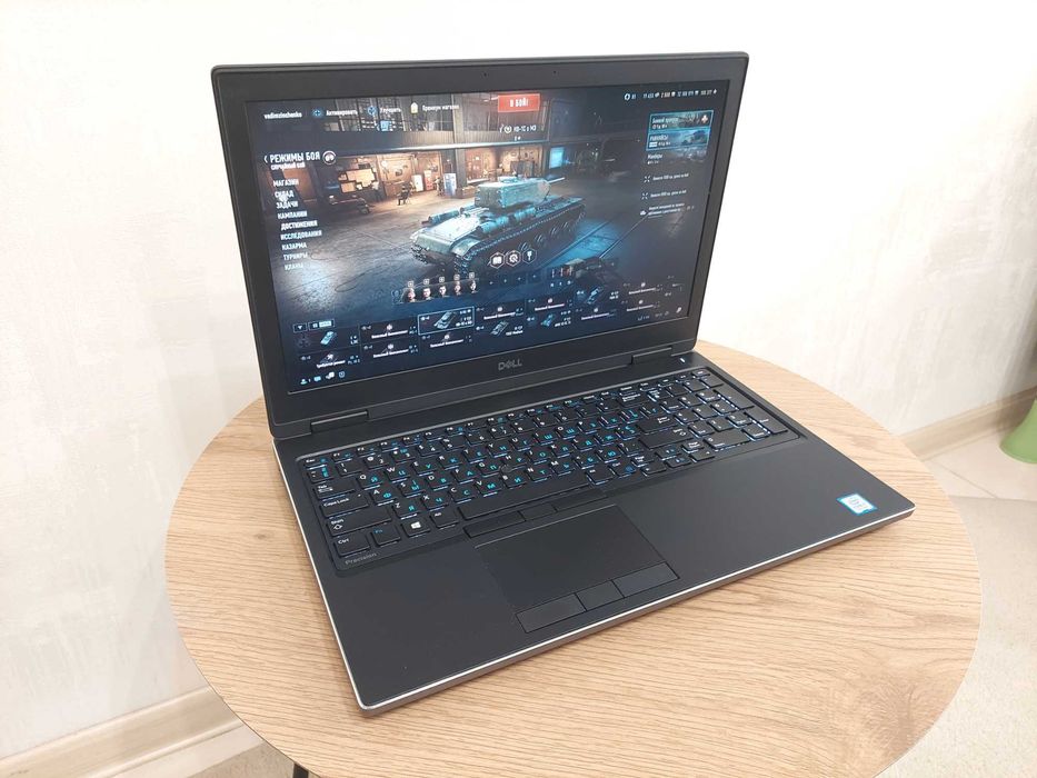 Ігровий Dell i7(8th)/4GB Video/32GB DDR4/512 SSD/Гарантія/Батар4г торг