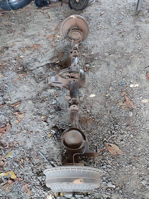 Задний мост редуктор на Нива Шевроле ВАЗ 2123 Chevrolet Niva