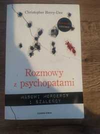 Książka "Rozmowy z psychopatami"