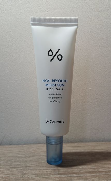 Сонцезахисний крем Dr.Ceuracle Hyal Reyouth Moist Sun