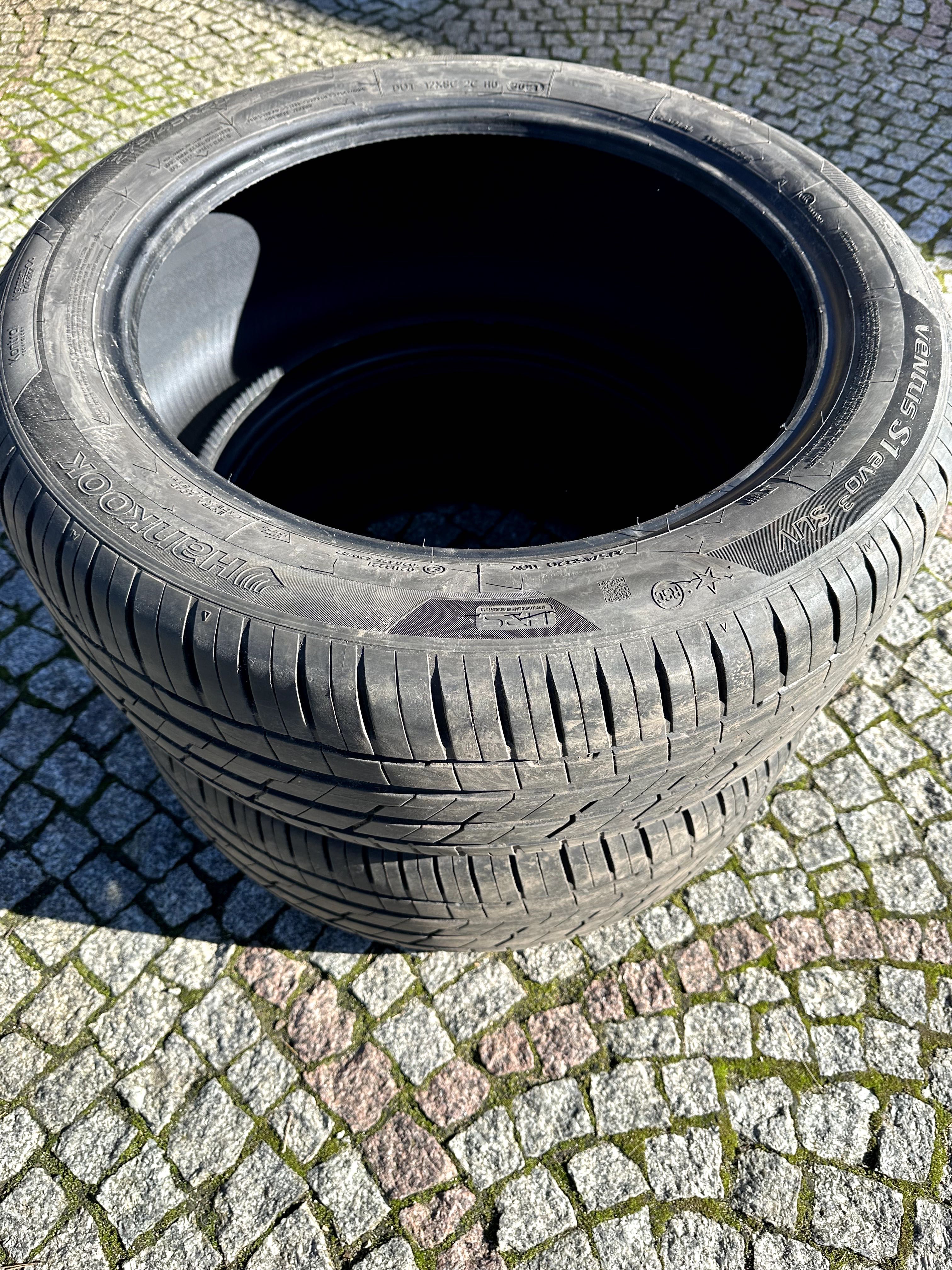 Opony letnie HANKOOK ventus S1 evo SUV 275/45R20 305/40R20 Jak nowe