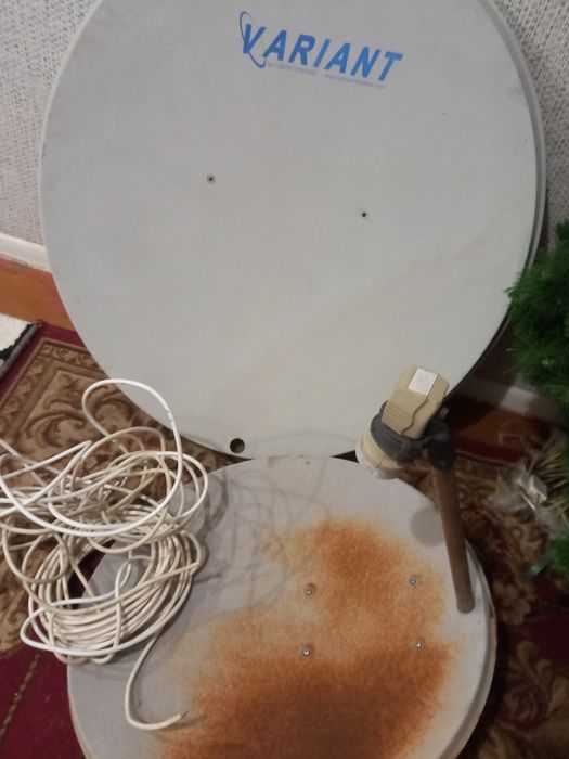 Спутниковые антенны.