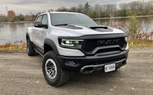 Бампер передний Dodge RAM 1500 TRX 6.2 4x4 2021