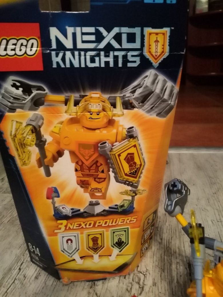 Klocki Lego Nexo Knights