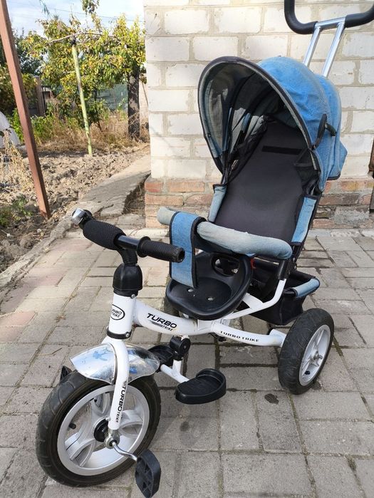 Продам дитячий триколісний велосипед-коляску TURBO TRIKE (Б/В).