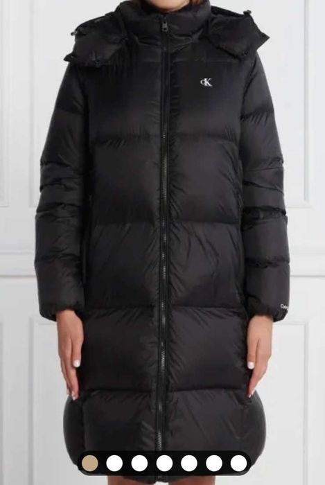 Kurtka damska zimowa nowa ck roz.M