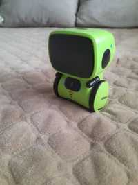 Інтерактивна іграшка AT-Robot робот з голосовим управлінням зелений