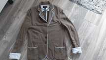 Mango dresowa khaki marynarka XL