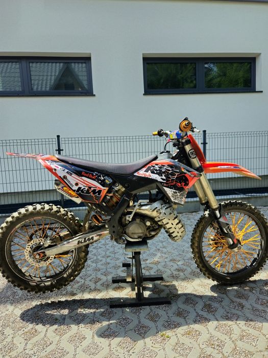KTM SX 125, 2009r