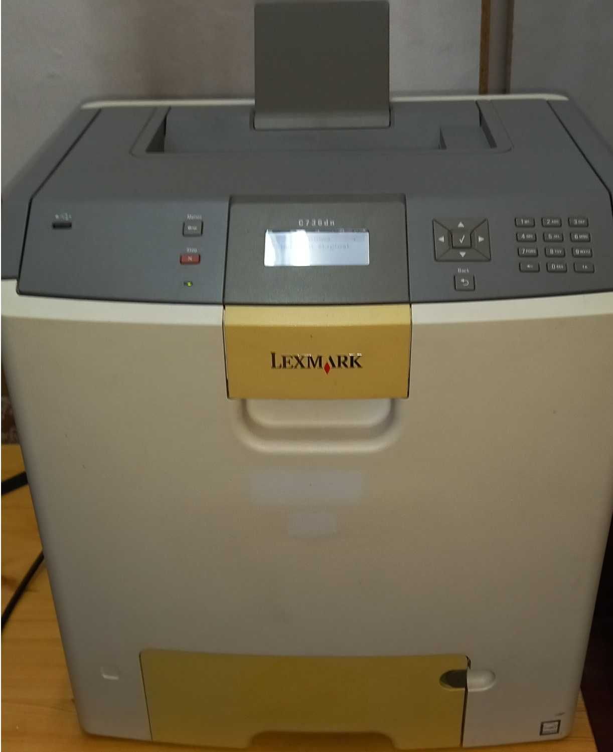 Drukarka Lexmark C736