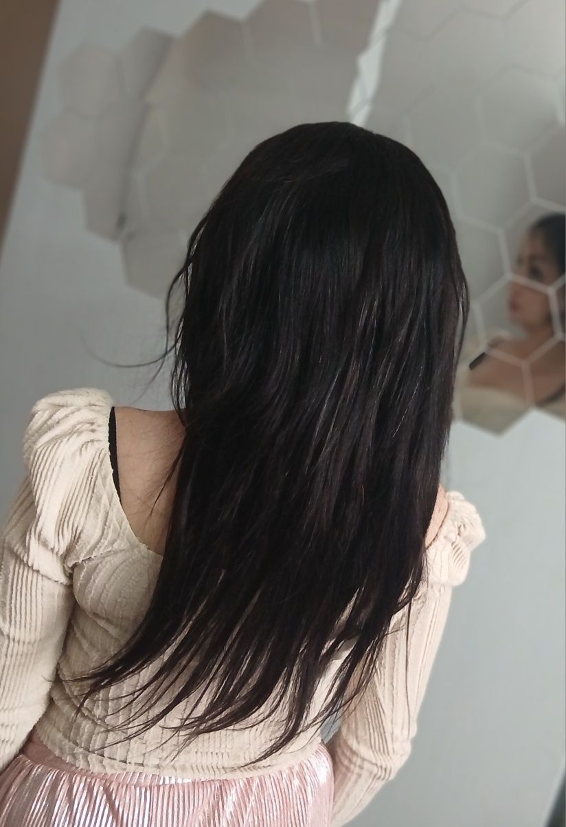-80 procent lace front Peruka z naturalnych prawdziwych włosów