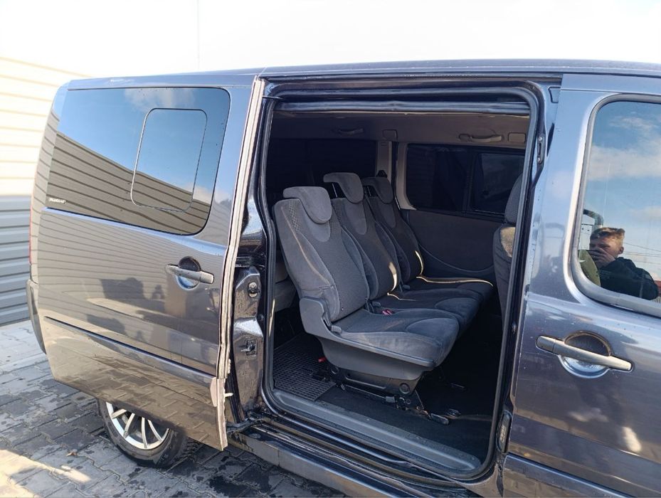 Fiat  scudo long оригинальный пассажир