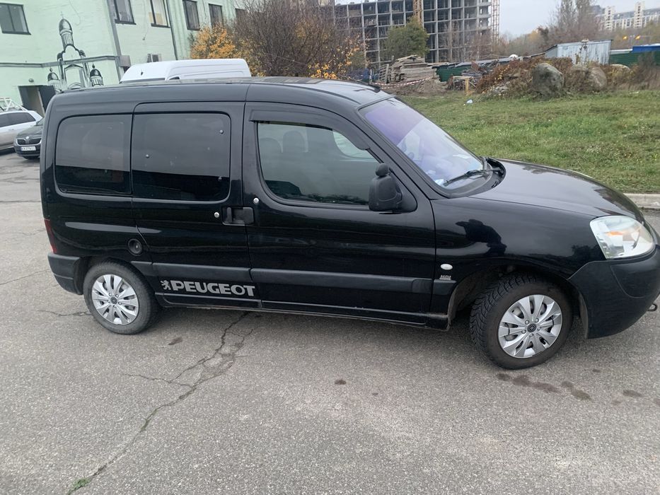 Peugeot partner 2.0 hdi