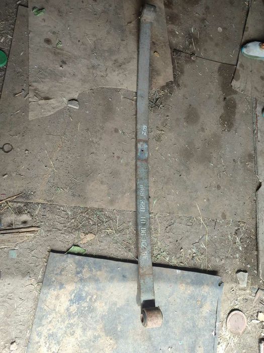 Ресори задні Mercedes 609-711D