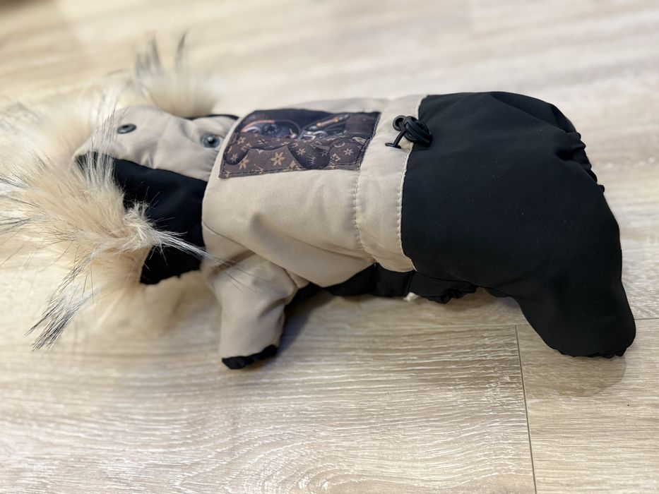 Собачий зимовий комбінезон (одяг для таорин зима)
