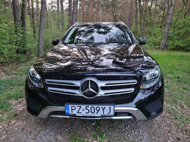 Mercedes-Benz GLC Pierwszy właściciel, stan idealny, kupiony w salonie w Polsce