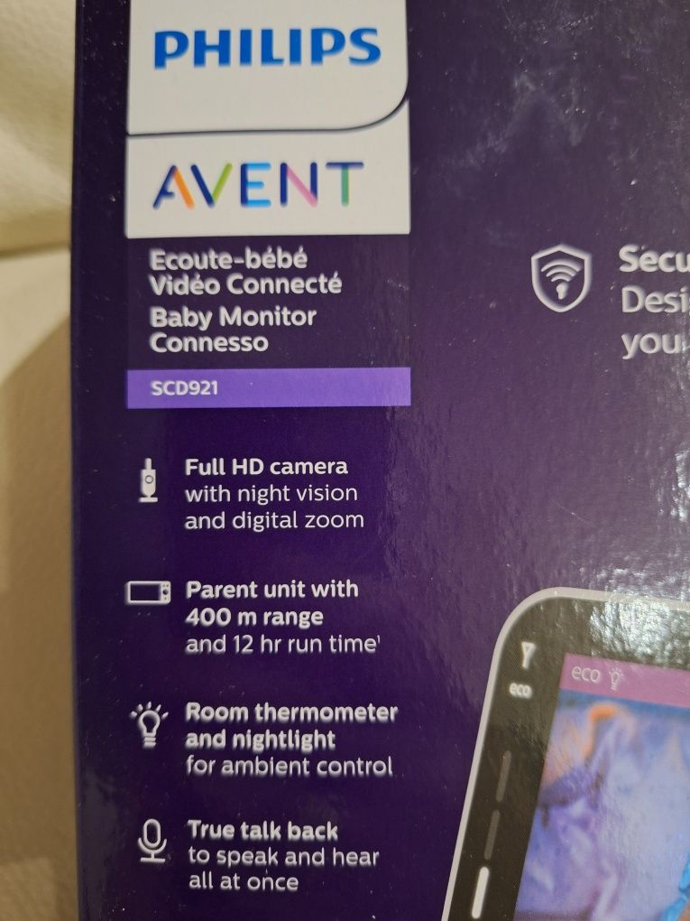 Philips Avent Elektroniczna niania SCD921/26