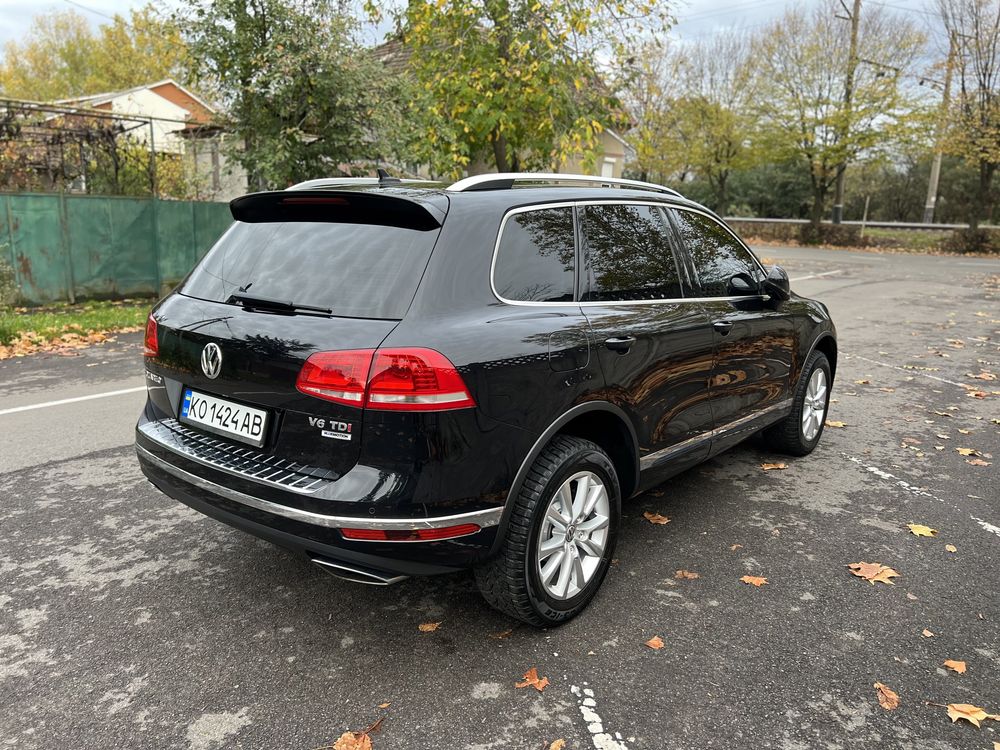 Volkswagen Touareg