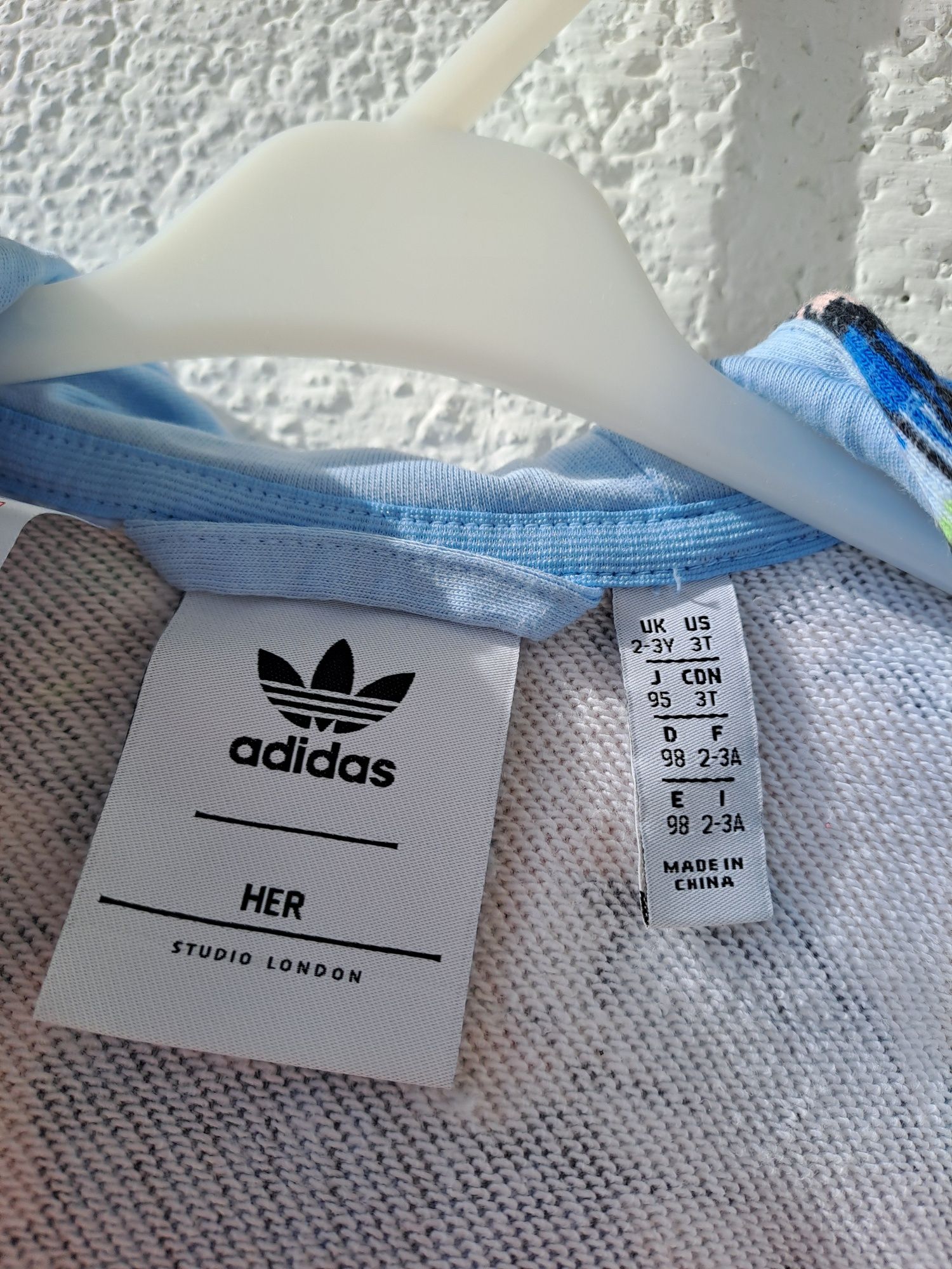 Bluza Adidas rozpinana