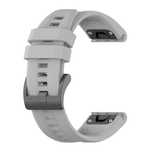 Pasek do Garmin Fenix 3 / 3HR / 5X / 6X / 6X PRO / 7X / 7X PRO Grey
