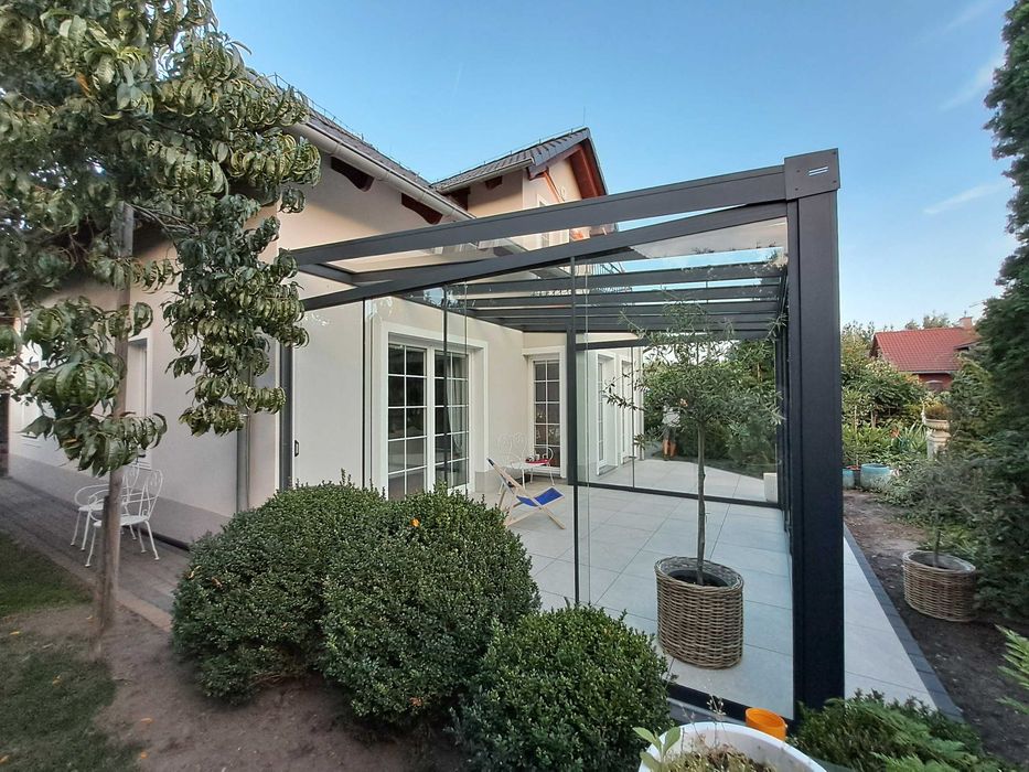 Ogród Zimowy - Nieizolowany