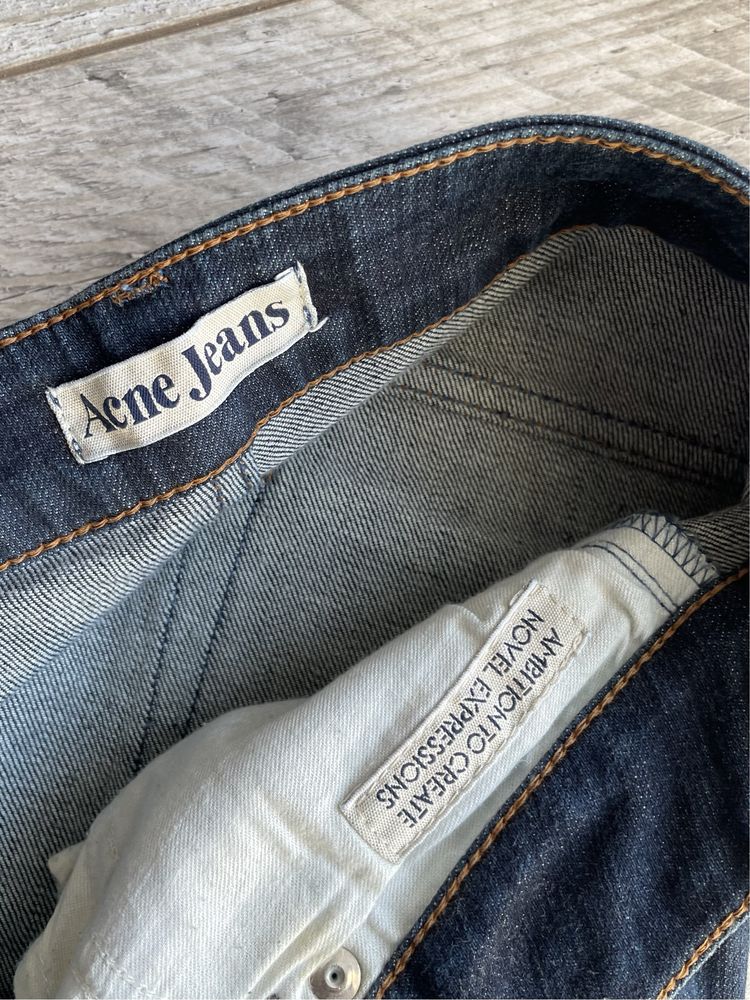 ACNE Jeans piękne damskie spodnie rozm-M