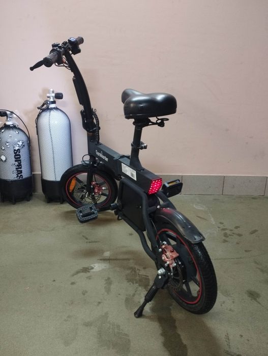 Rower elektryczny składany Gyroboarder