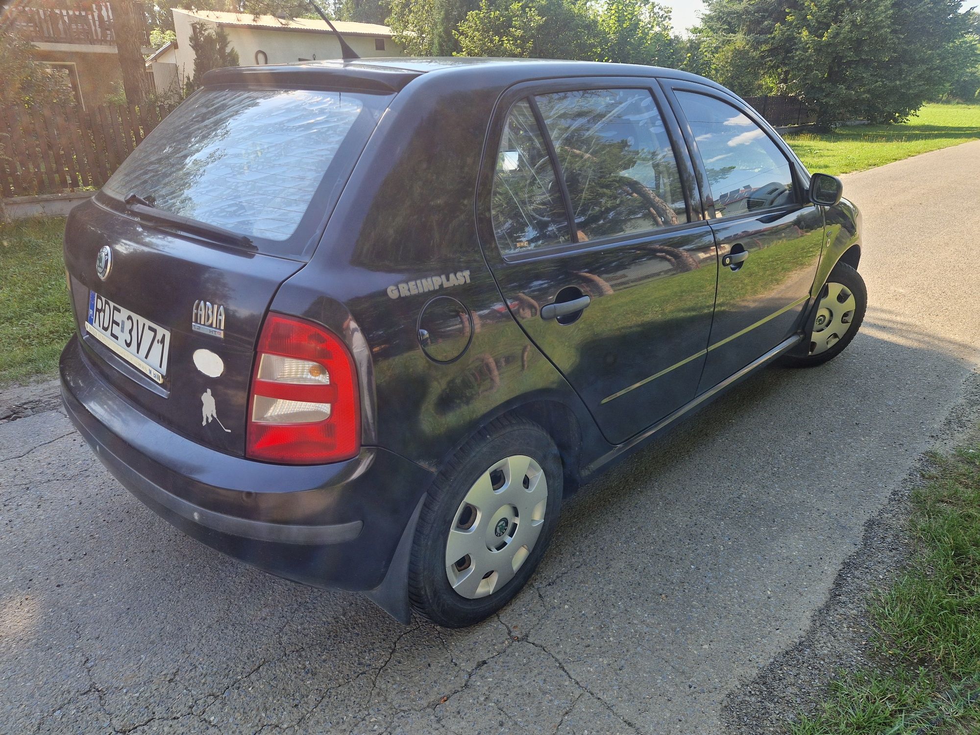 Skoda fabia 1.2 benzyna 2005r klima oferta ważna  do dzis