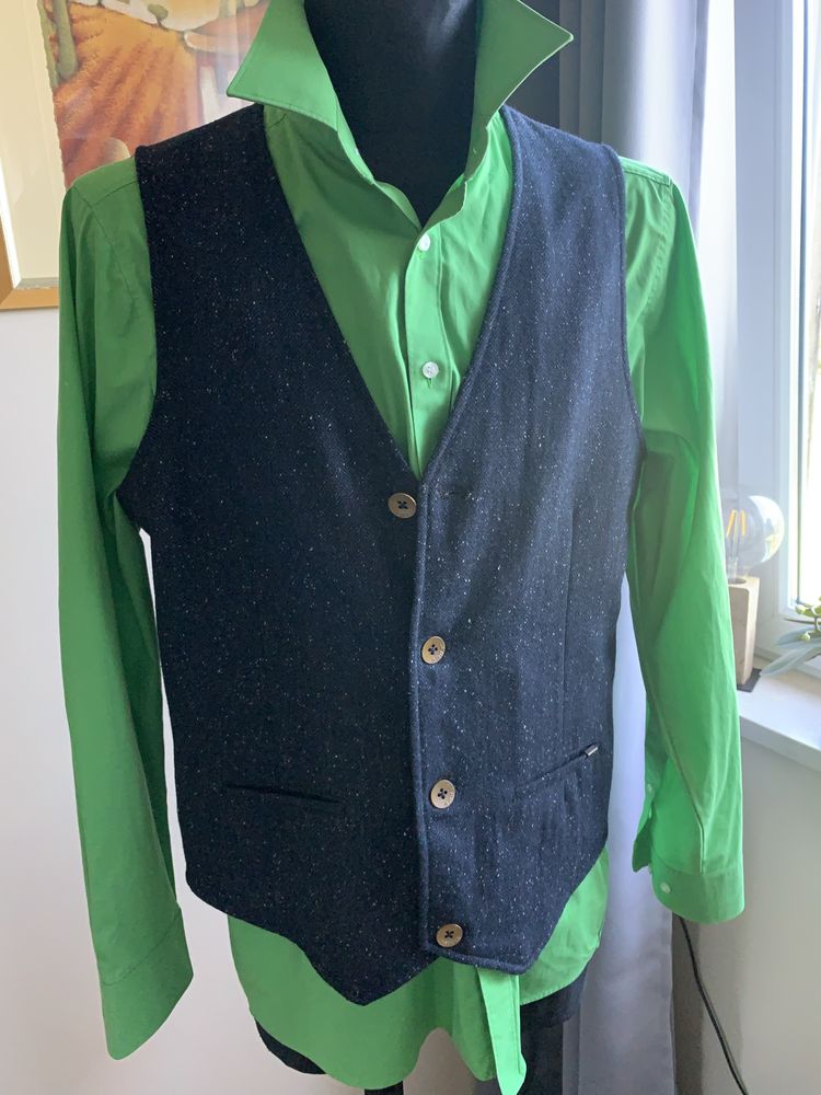 Kamizelka męska elegancka