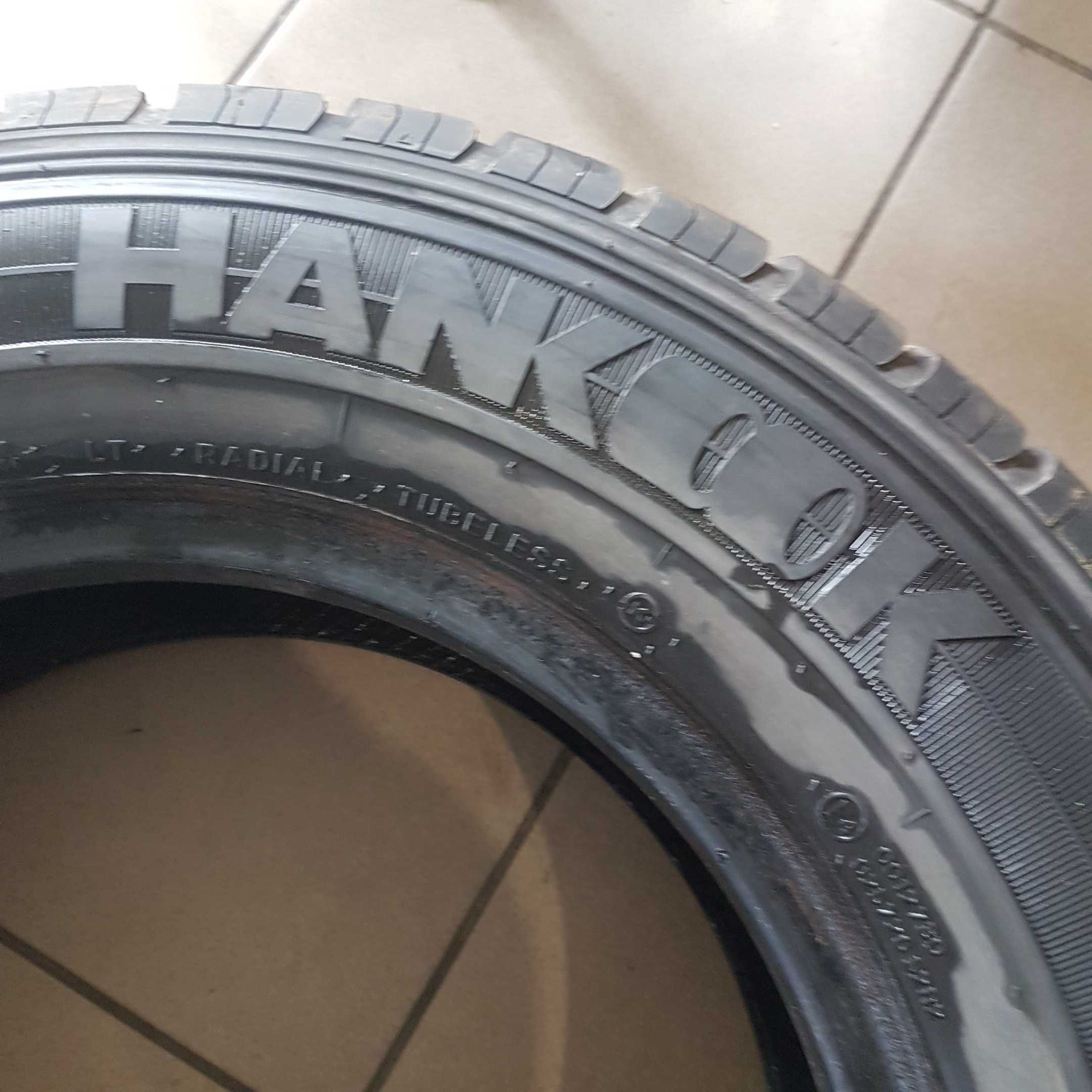 Opony 215/75 R16C Hankook wielosezonowe z NIEMIEC.