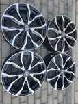 Felgi 7Jx17" 5x114.3 Nissan Qashqai Juke Xtrail Leaf Scenic Megane Dac